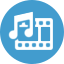 add video and audio to flip book
